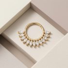 Maria Yellow Gold With Moissanite - TGD10068_1