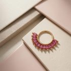 Maria Yellow Gold With Rubies - TGD10066_1