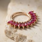 Maria Yellow Gold With Rubies - TGD10066_2