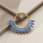 Maria Yellow Gold With Sapphires - TGD10067_1