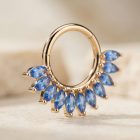 Maria Yellow Gold With Sapphires - TGD10067_2