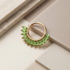 Maria Yellow Gold With Tsavorite - TGD10065_1 copia