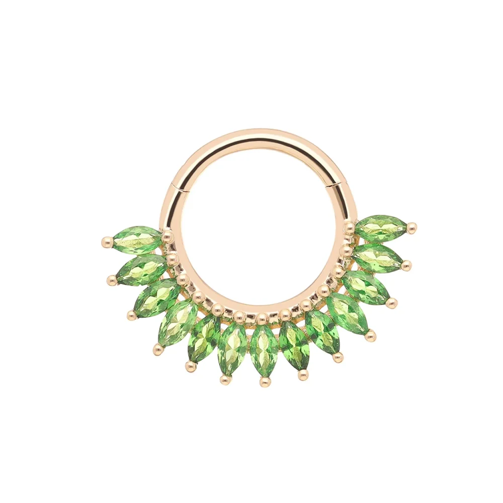 Maria žuto zlato sa tsavoritom