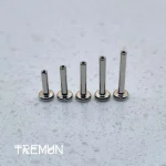 Micro Labret Push Pin (nur POST) (Basis 3mm)