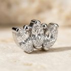 Elise With Beads White Gold - SNG10040_1