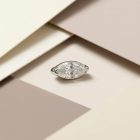 Marquise Chevron White Gold - SNG10058_2