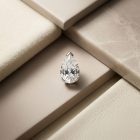 Pear Chevron White Gold - SNG10088_1