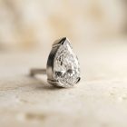 Pear Chevron White Gold - SNG10088_2