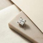 Square Prong White Gold - SNG10124_2