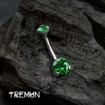Sue Emerald CZ