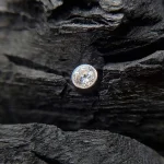 Okvir Set-End bijelo zlato