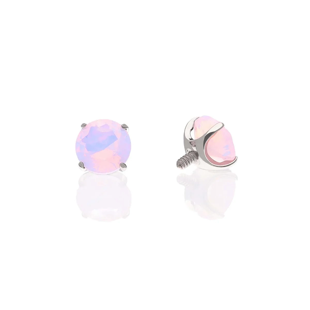 Prong 2.0 Opal – Titanium Push Pin Jewelry