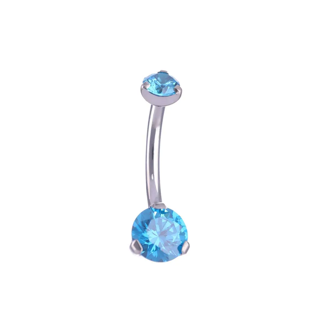 Sue Topaz Blue CZ
