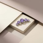 Cluster Amethyst CZ - TRM10733_1