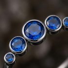 Cluster Sapphire Blue CZ - TRM10737_1