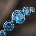 Cluster Topaz Blue CZ - TRM10738_2