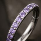 Hinged Ring Amethyst CZ - TRM10701_2