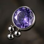 Venus Amethyst CZ - TRM10725_1