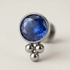 Venus Sapphire Blue CZ - TRM10729_2