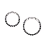 Kliker Lili Black CZ