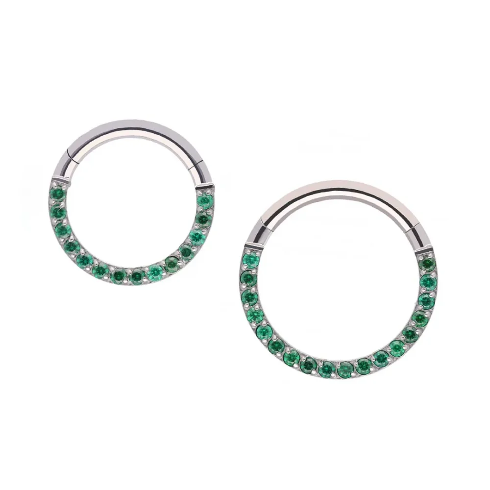 Kliker Lili Emerald CZ