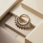 Maria Yellow Gold With Mystic Topaz - TGD10069_1