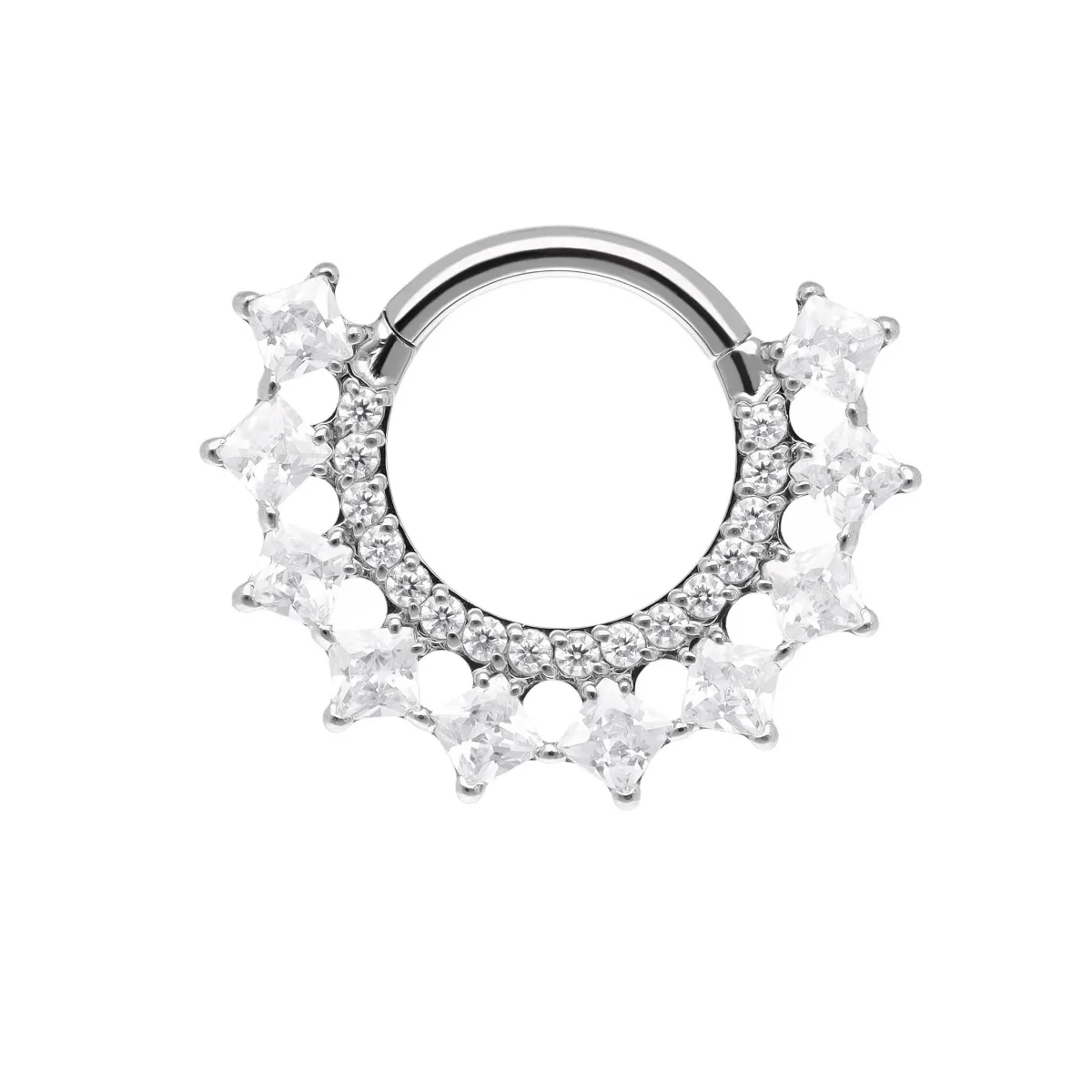 Capu Moissanite Blanco