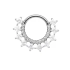 Capu Moissanite Blanco