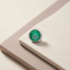 Lilbit Push Pin Emerald - TRM10834_2