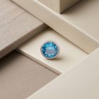 Lilbit Push Pin Topaz Blue - TRM10837_1