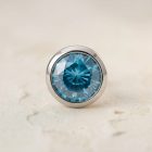 Lilbit Push Pin Topaz Blue - TRM10837_2