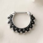 Septum Clicker Tina Black - TRM10866_1