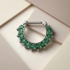 Septum Clicker Tina Emerald - TRM10869_1