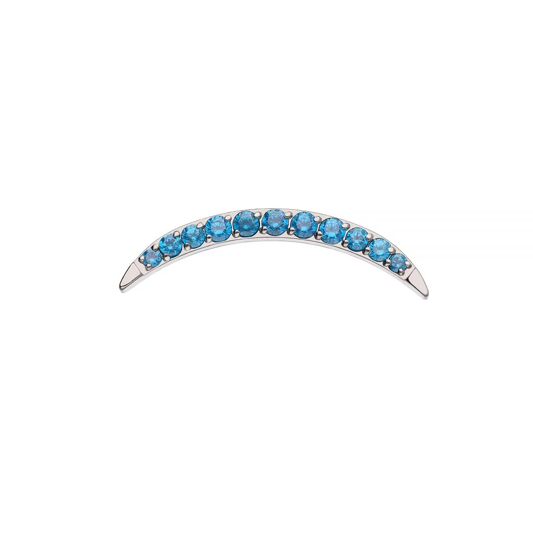 Athena Topaz Blue CZ