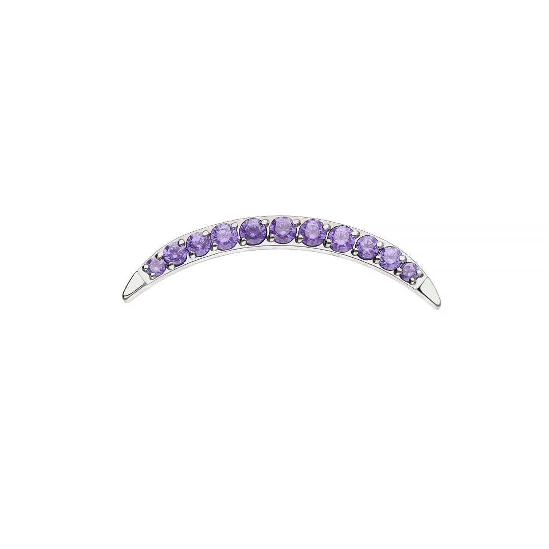 Athena Amethyst CZ