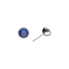 Lilbit Push Pin Sapphire Blue