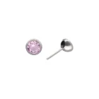 Lilbit Pink Push Pin