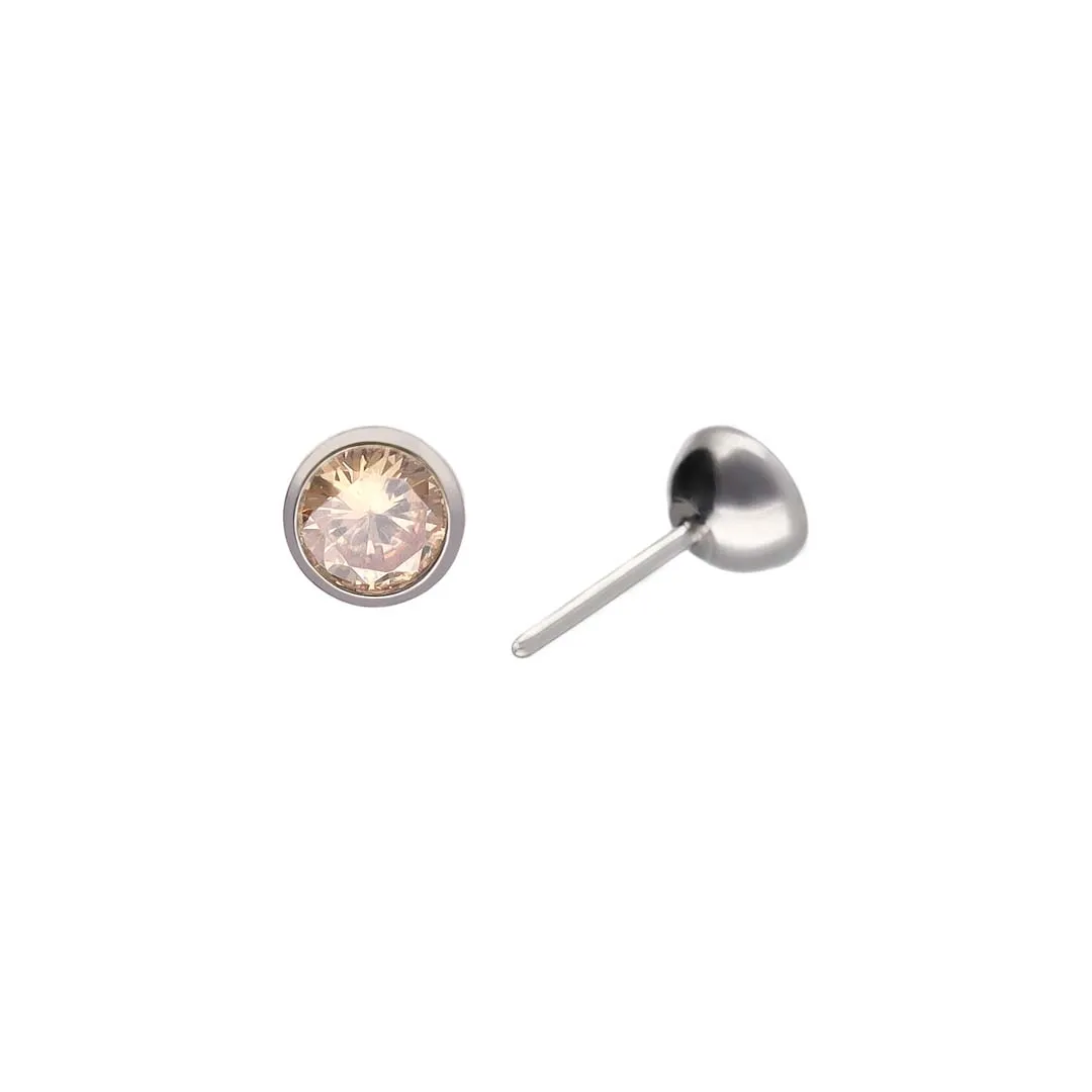 Lilbit Champagne Push Pin