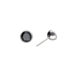 Lilbit Black Push Pin