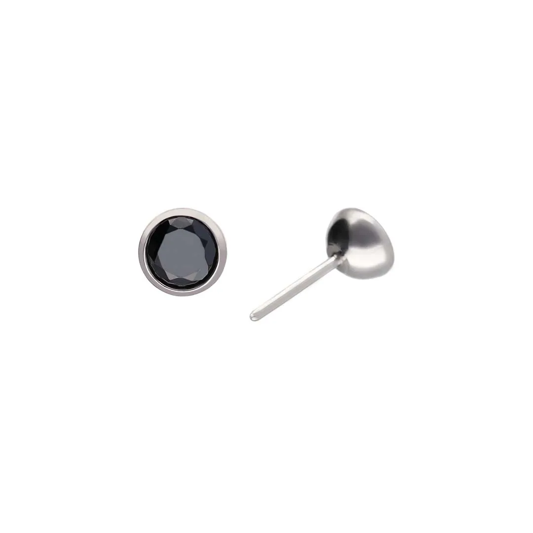 Lilbit Black Push Pin
