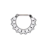 Septum Clicker Tina White
