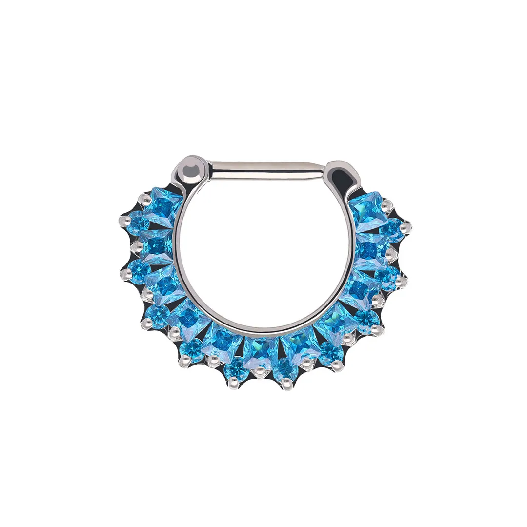 Septum Clicker Tina Azul Topacio