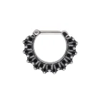 Septum Clicker Tina Negro