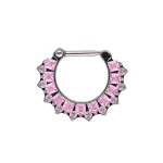 Septum kliker Tina Pink