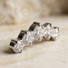 Prong Cluster Moissanite White - TRM10610_1