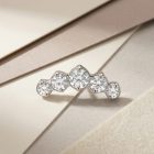 Prong Cluster Moissanite White - TRM10610_2