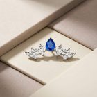 Deborah – Sapphire Blue White CZ - TRM10888_1