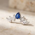 Deborah – Sapphire Blue White CZ - TRM10888_2