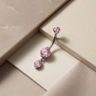 Susie – Purplish Pink Swarovski - TRM10892_1