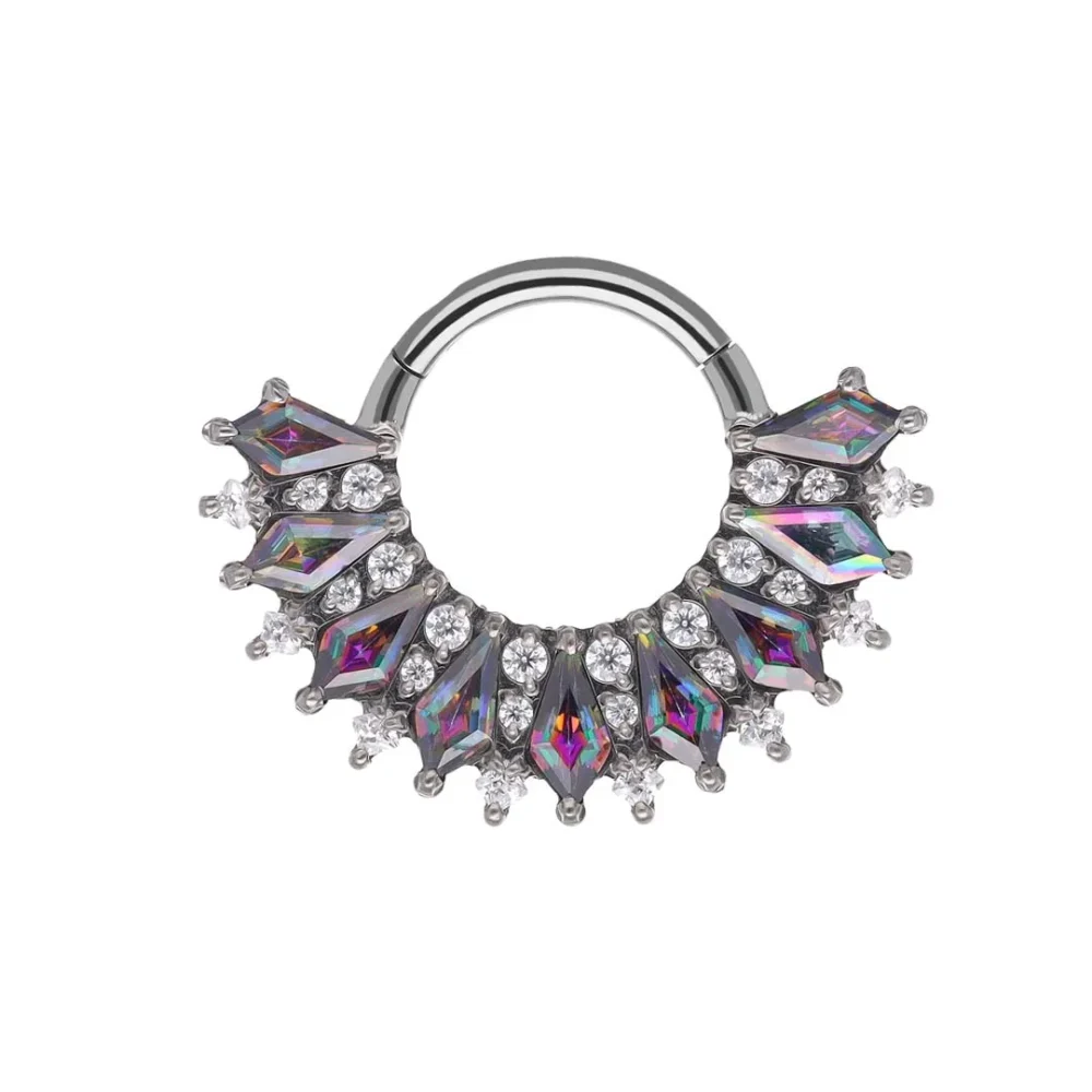 Tana - Blanc / Vitrial CZ